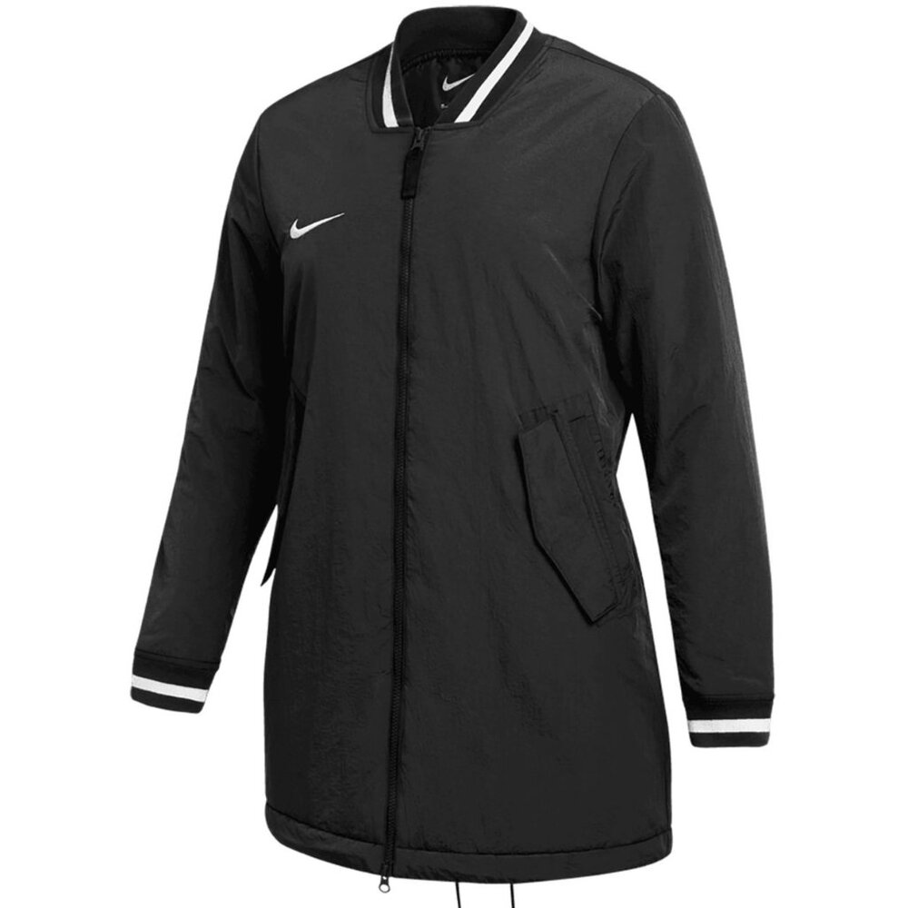 Nike Women's Dugout Jacket (L) NWT (Black/White)
